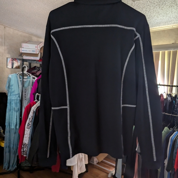 Columbia Black Zip-Up women’s jacket - Picture 2 of 3